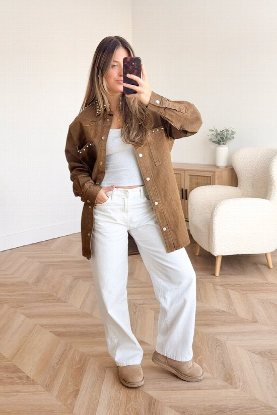 Dolly Darlin Shacket